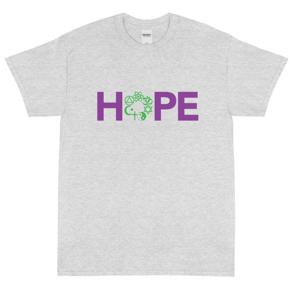 HOPE Short Sleeve T-Shirt - Image 6