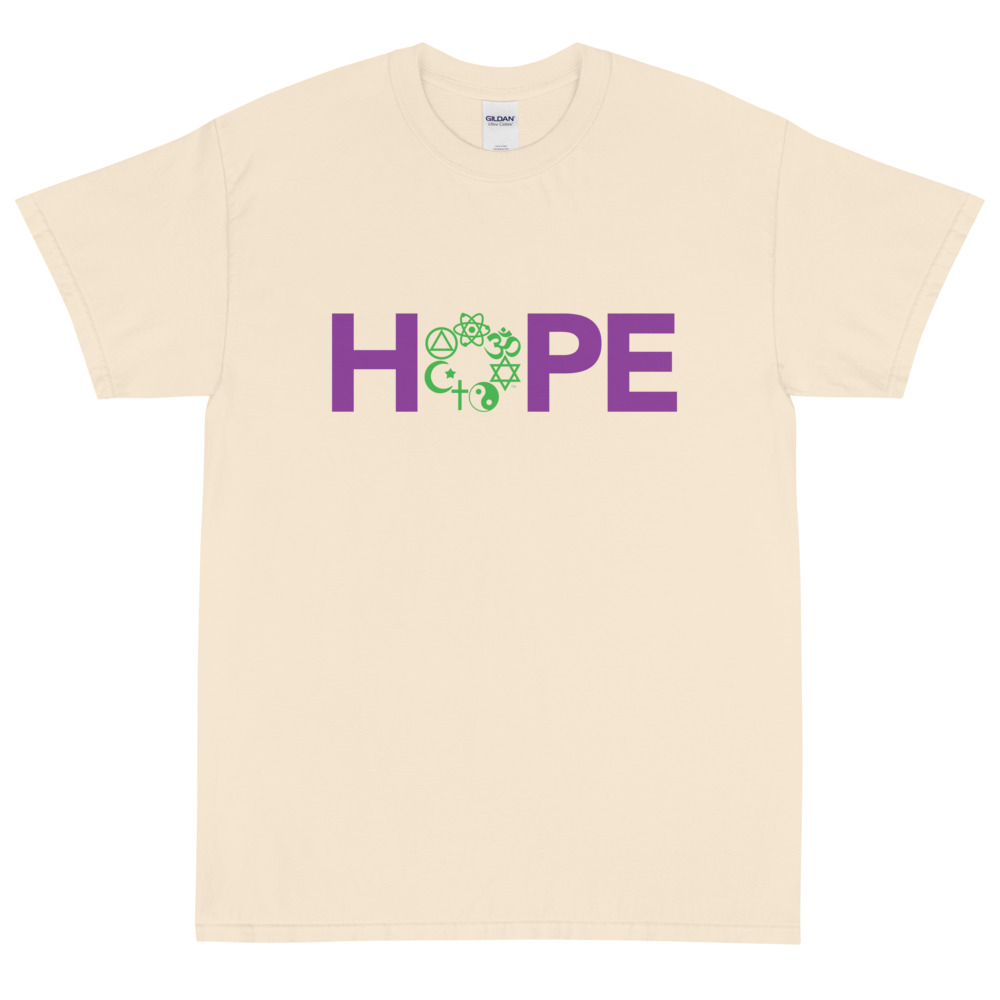 HOPE Short Sleeve T-Shirt - Image 7