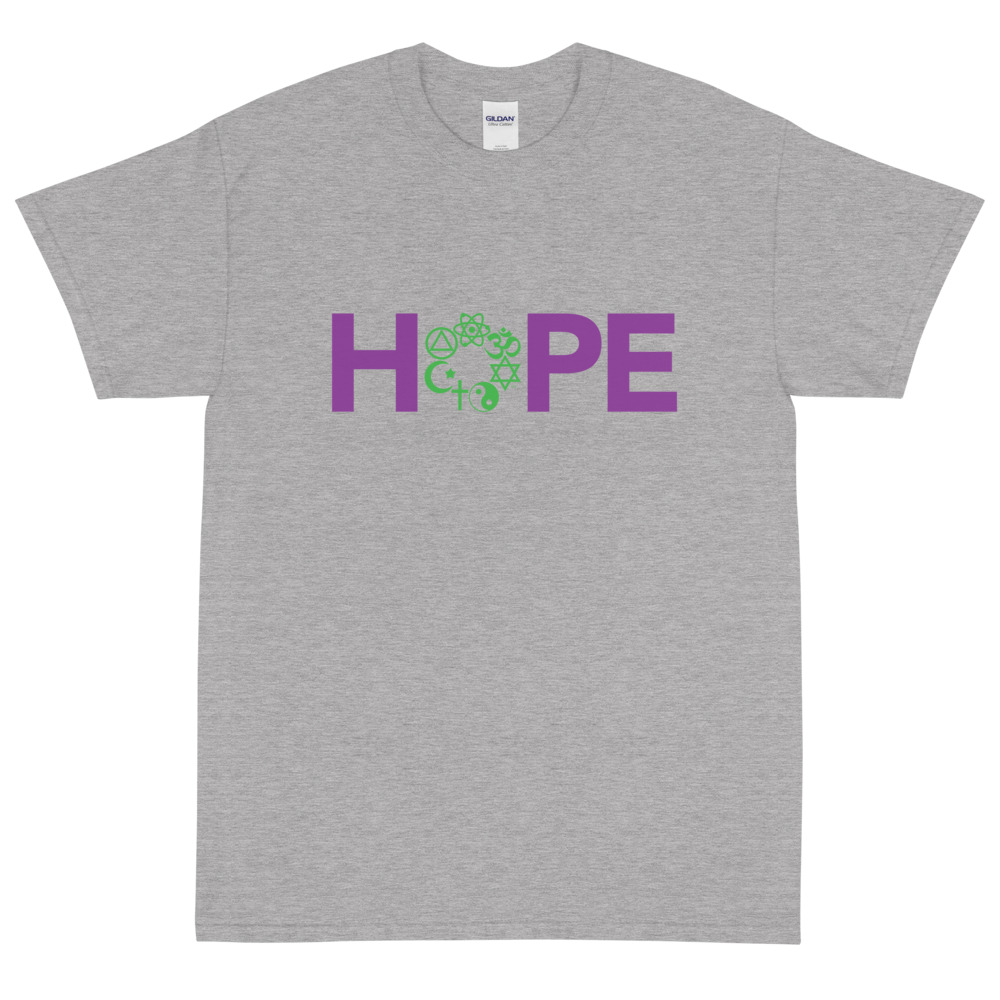 HOPE Short Sleeve T-Shirt - Image 4