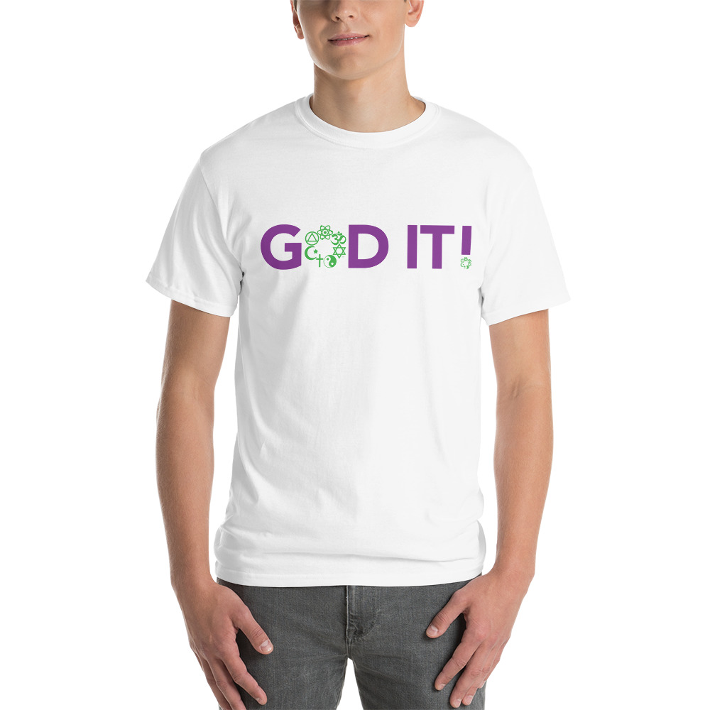 GOD IT! Short Sleeve T-Shirt - Image 8