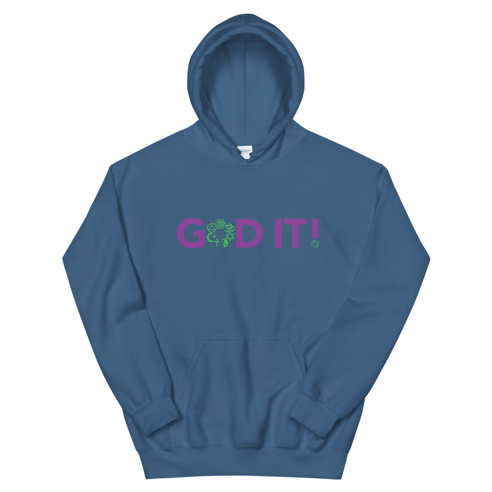GOD IT! Unisex Hoodie - Image 5
