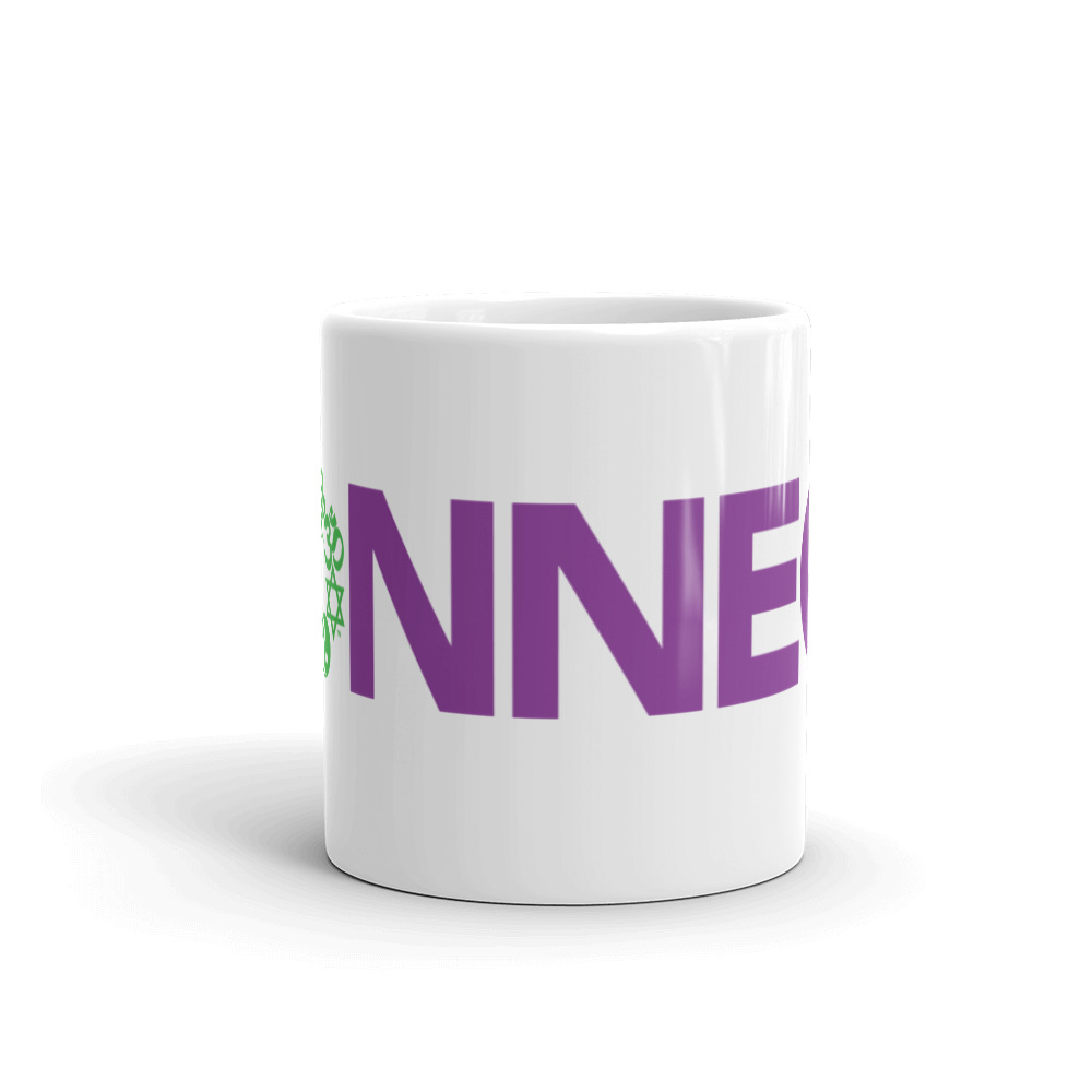CONNECT White glossy mug - Image 3