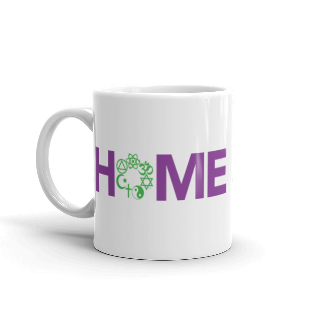 HOME AllWays White glossy mug