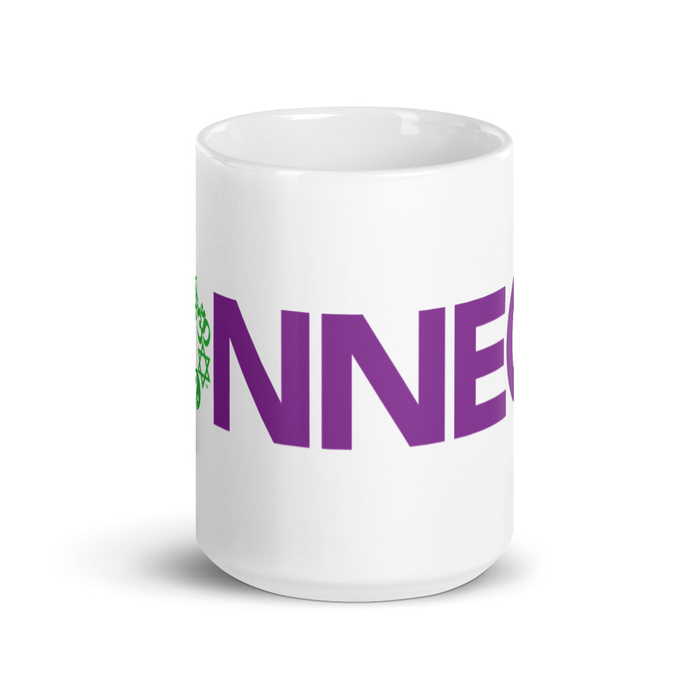 CONNECT White glossy mug - Image 6