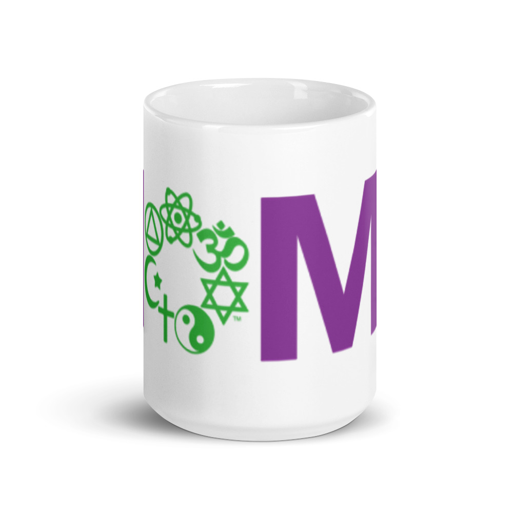 HOME AllWays White glossy mug - Image 4