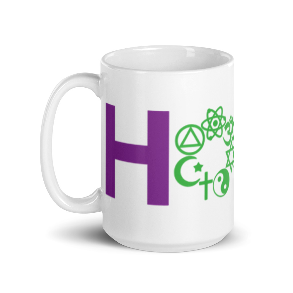 HOME AllWays White glossy mug - Image 3