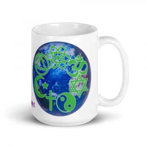 WORLD AllWays White glossy mug