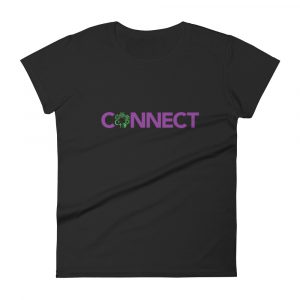 CONNECT Women's short sleeve t-shirt