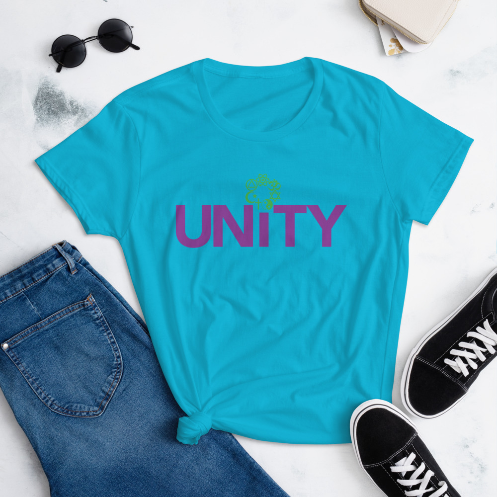 UNITY Women's short sleeve t-shirt - Image 7