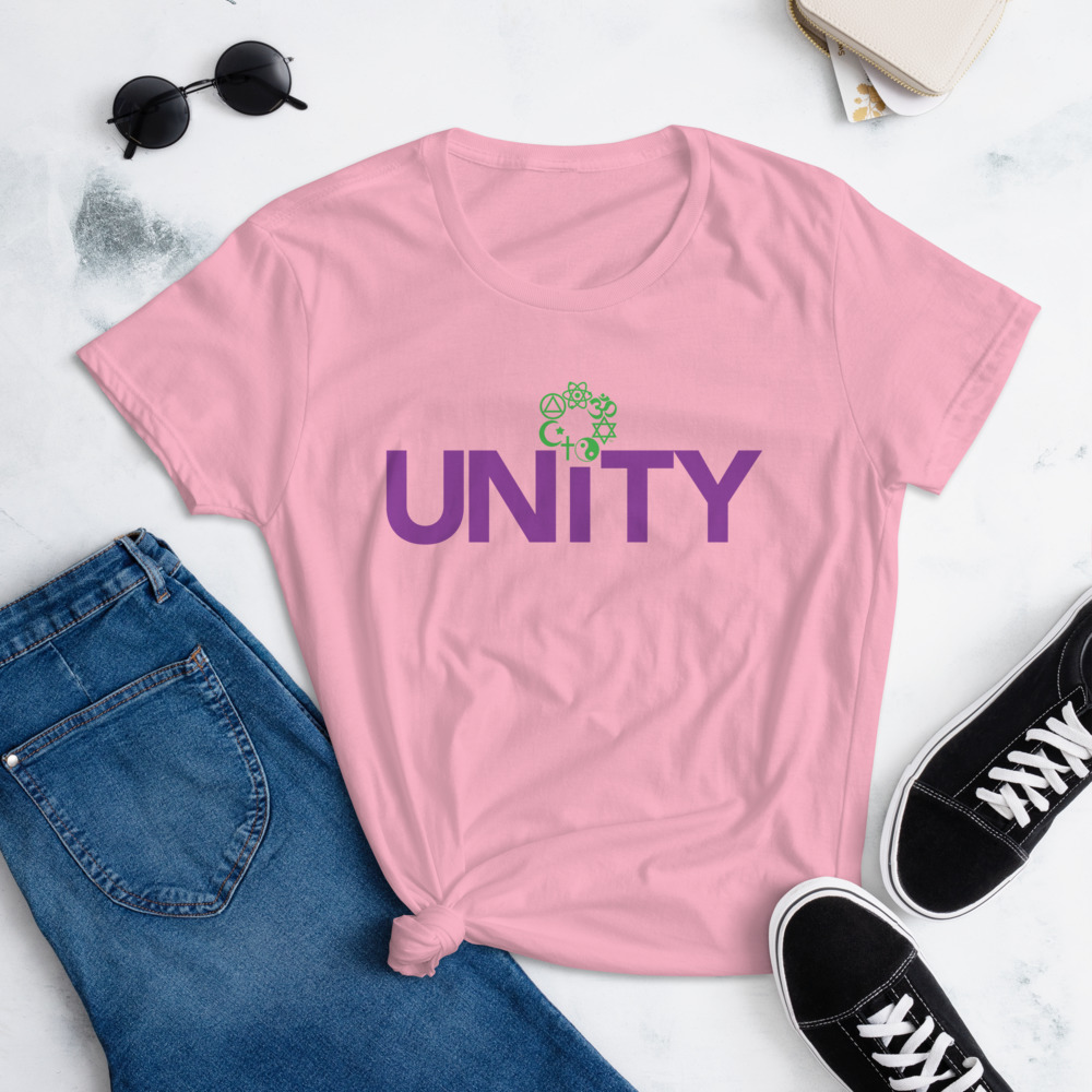 UNITY Women's short sleeve t-shirt - Image 8