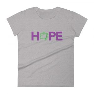 HOPE Women's short sleeve t-shirt
