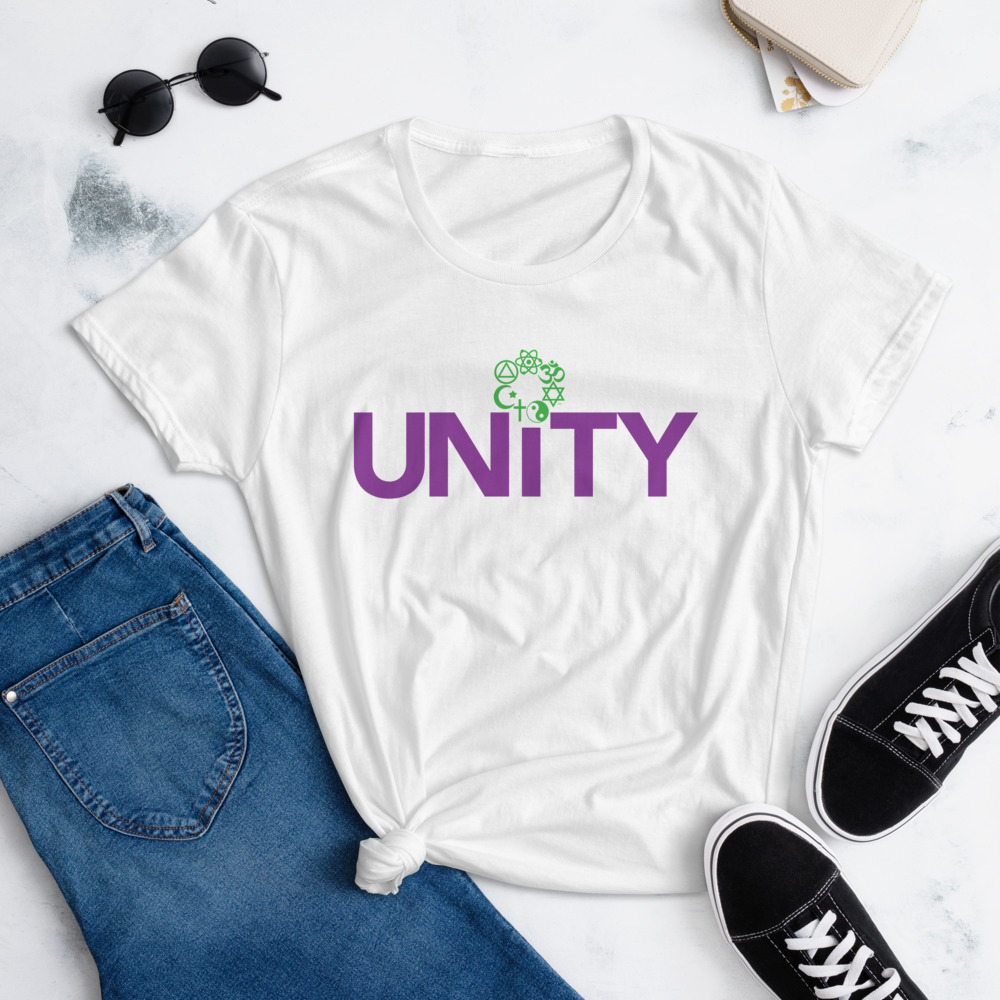 UNITY Women's short sleeve t-shirt