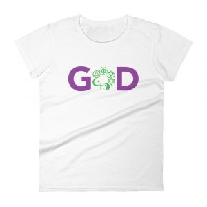 GOD AllWays Women's short sleeve t-shirt