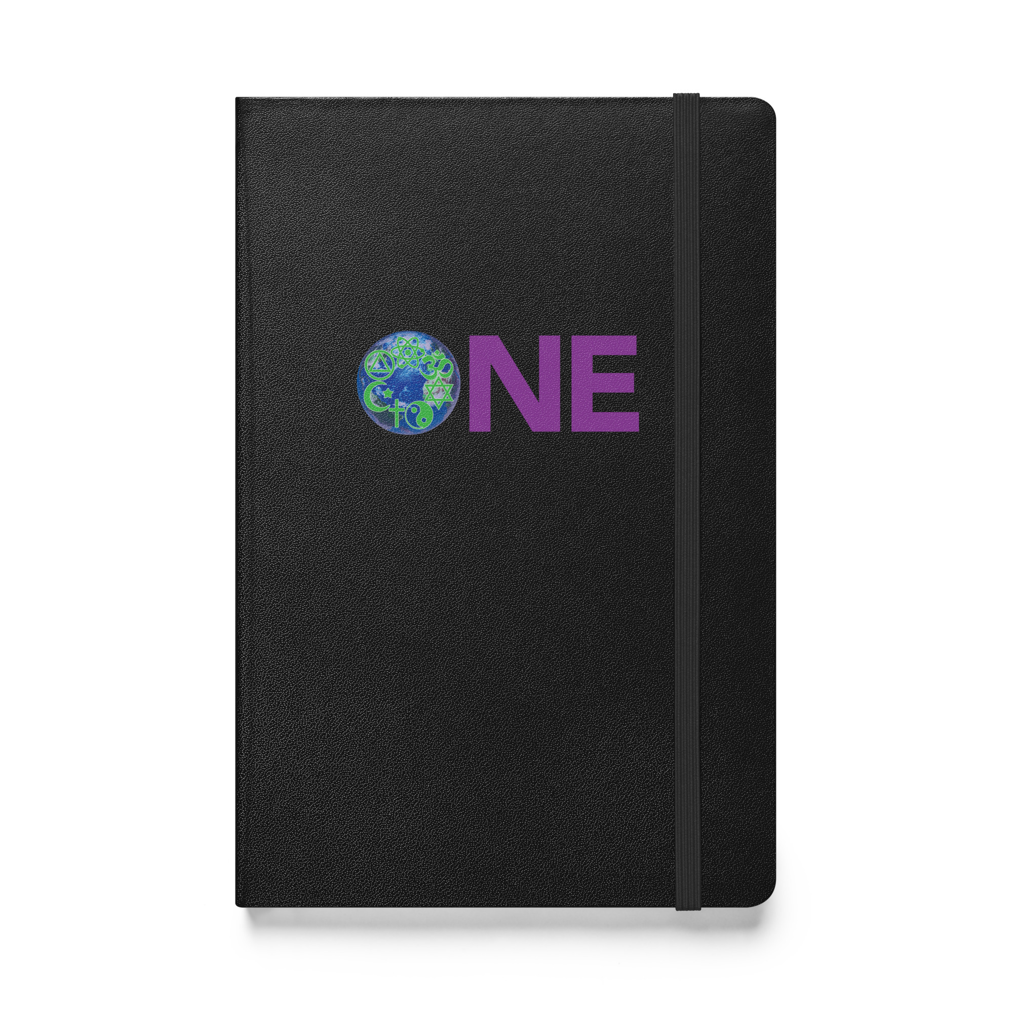 ONE World Hardcover bound notebook