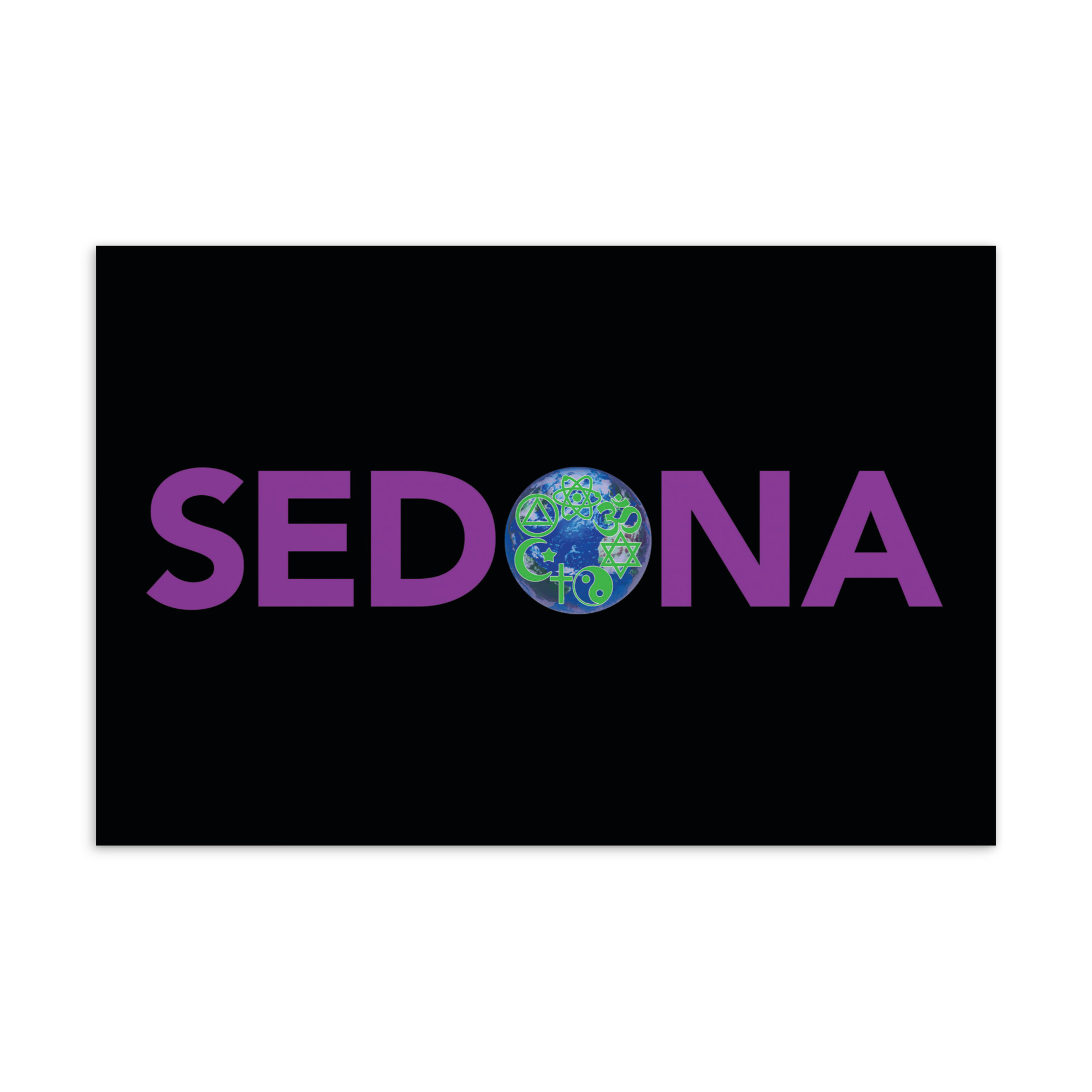 Sedona World Standard Postcard