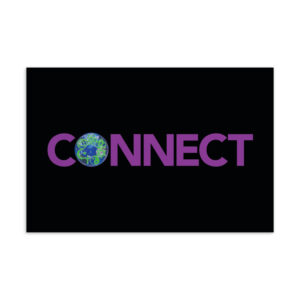 CONNECT World Standard Postcard