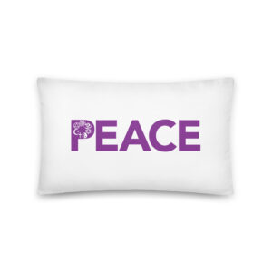 PEACE Basic Pillow