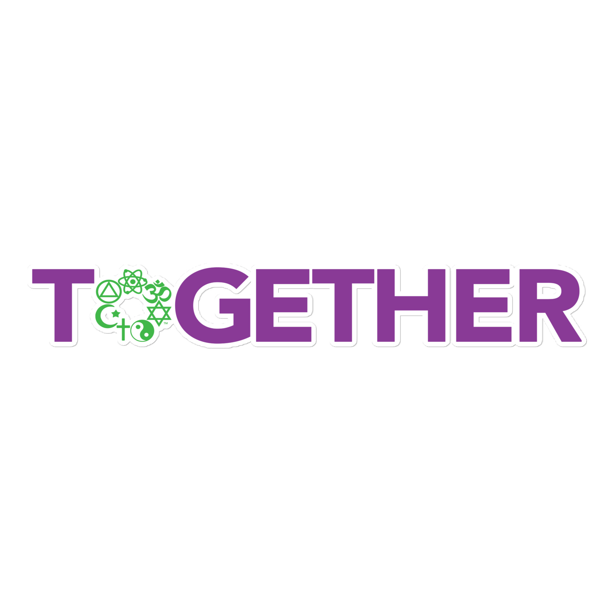 TOGETHER Bubble-free stickers - Image 4