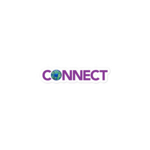CONNECT World Bubble-free stickers