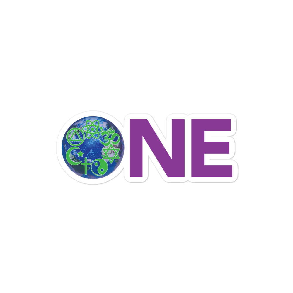 ONE World Bubble-free stickers - Image 2
