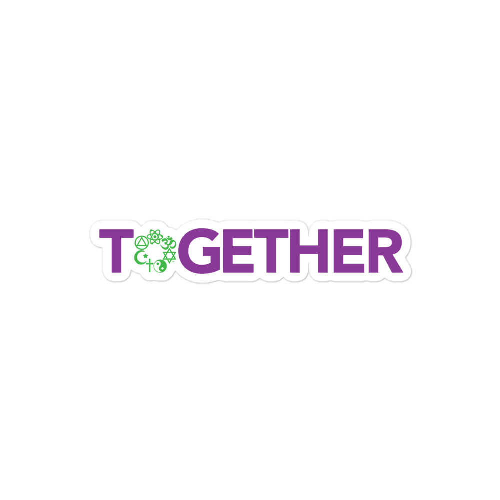 TOGETHER Bubble-free stickers - Image 2