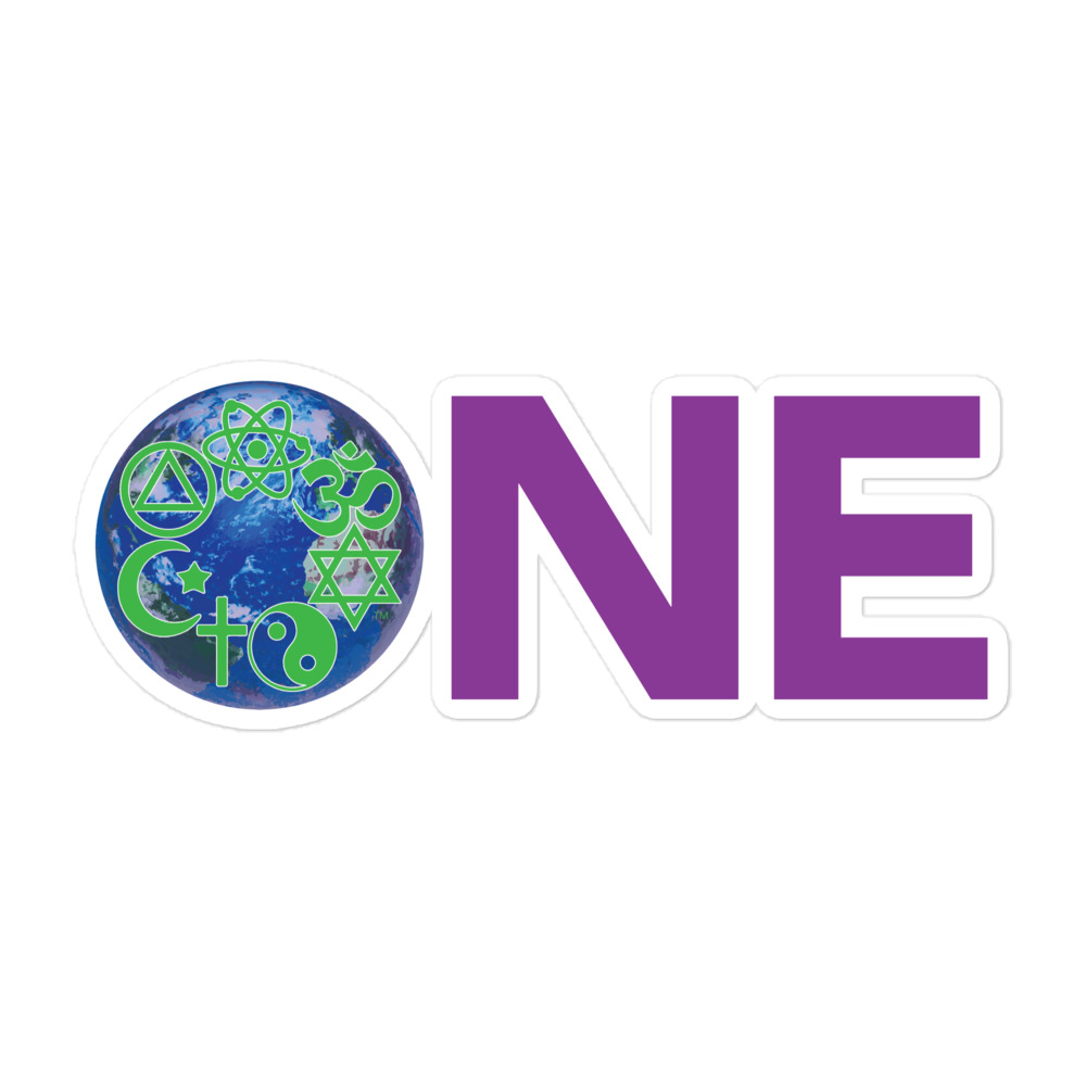 ONE World Bubble-free stickers - Image 3