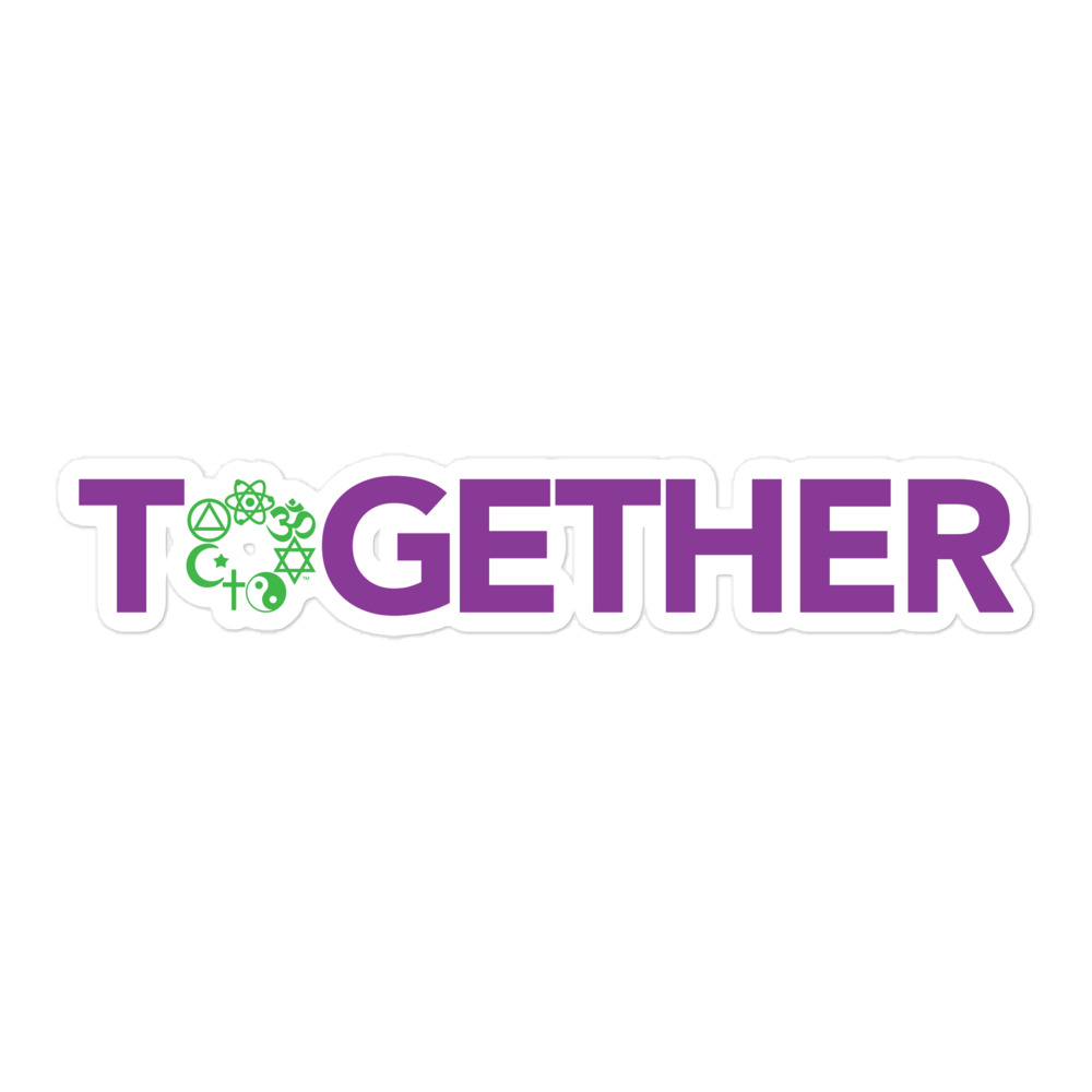 TOGETHER Bubble-free stickers - Image 3