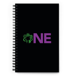 ONE Spiral notebook