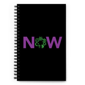 NOW Spiral notebook