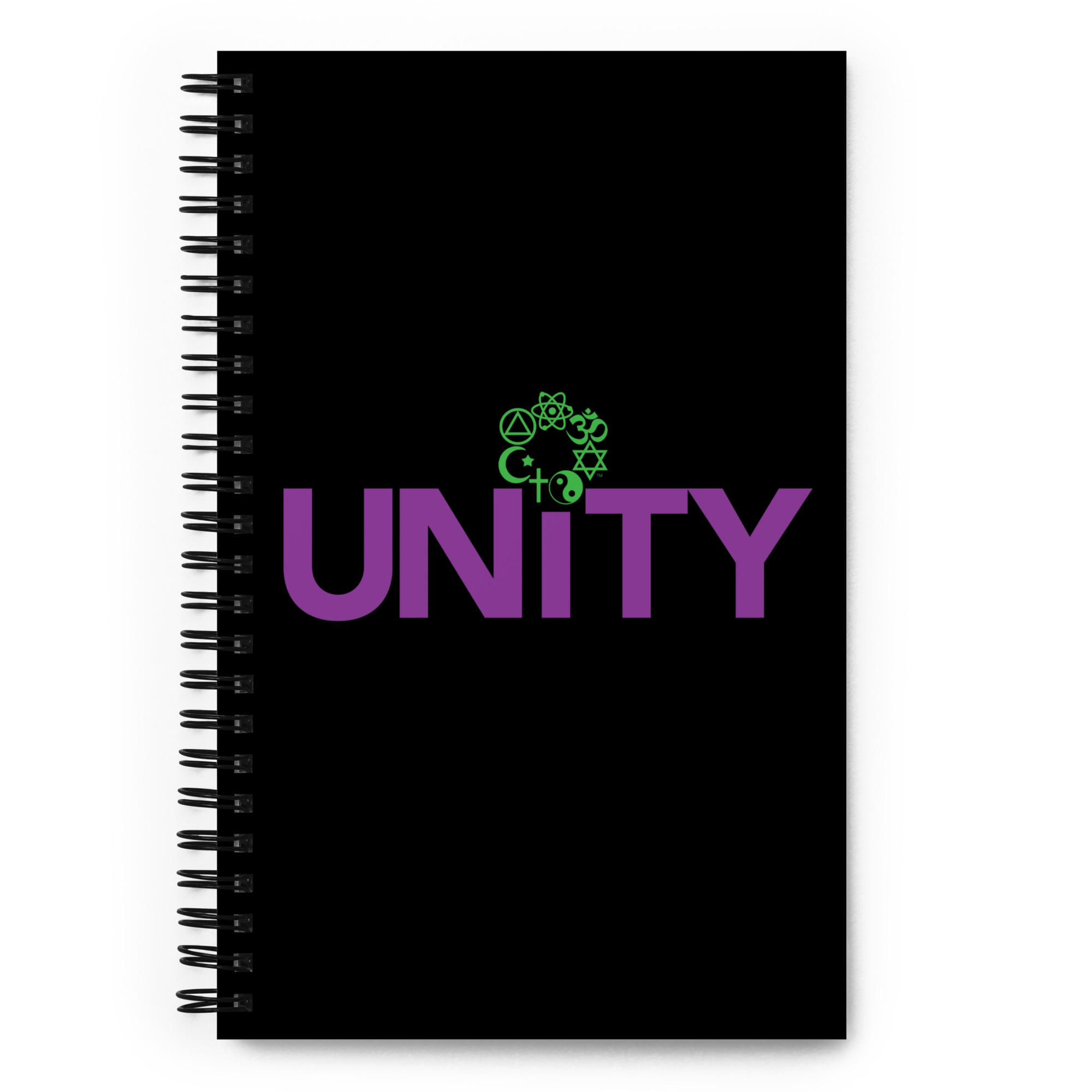 UNITY Spiral notebook