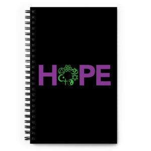 HOPE Spiral notebook