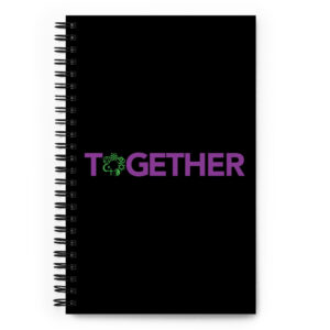 TOGETHER Spiral notebook