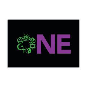 ONE Standard Postcard