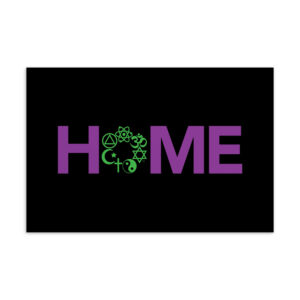 HOME Standard Postcard