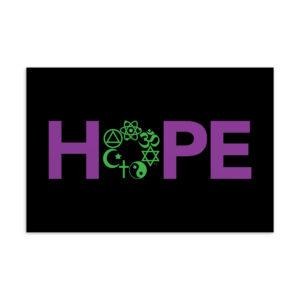 HOPE Standard Postcard