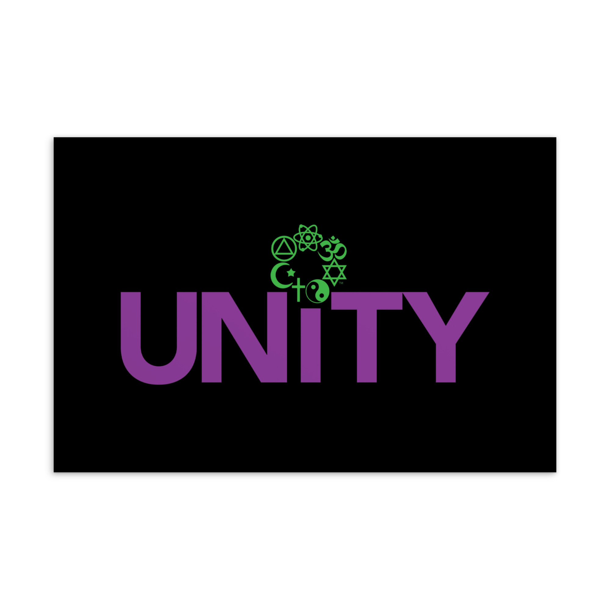 UNITY Standard Postcard