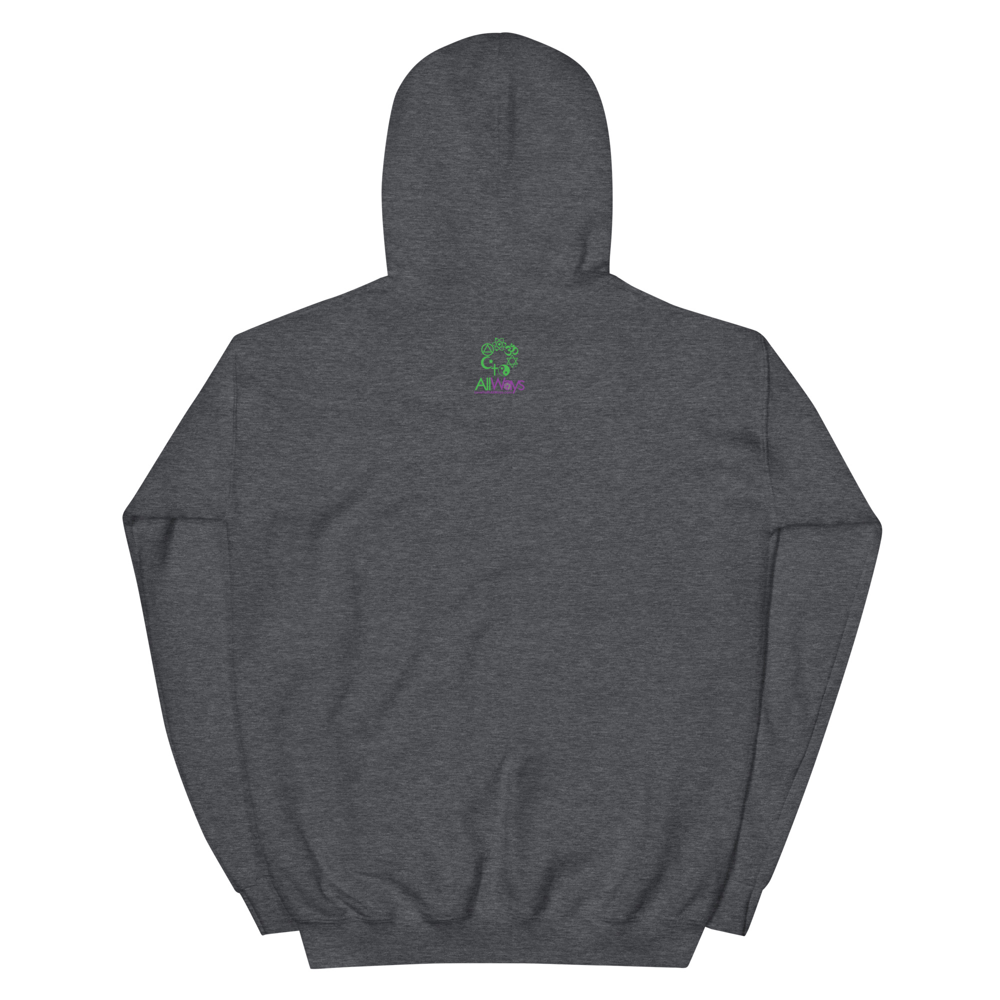 LOVE Squared World Unisex Hoodie - Image 6