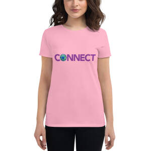 CONNECT World Women's short sleeve t-shirt