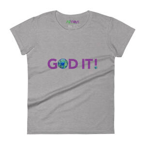 GOD IT! World Women's short sleeve t-shirt