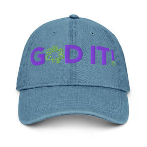 GOD IT! Denim Hat